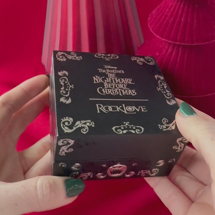 Disney X RockLove THE NIGHTMARE BEFORE CHRISTMAS Now and Forever Ring