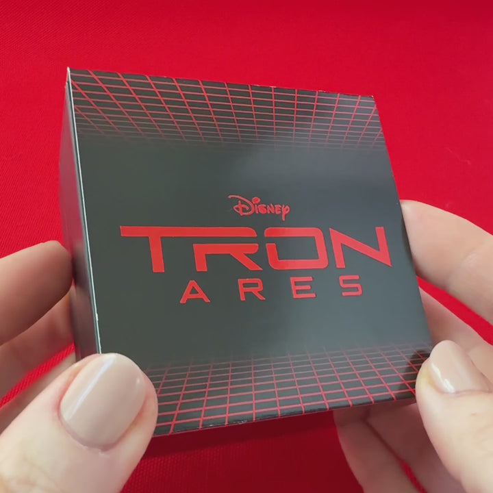 Disney X RockLove TRON ARES Ares Identity Disc Earrings