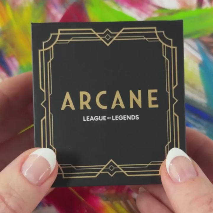 League of Legends X RockLove ARCANE Anomaly Ring