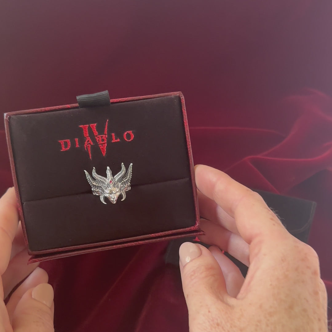 Diablo IV X RockLove Lilith Ring