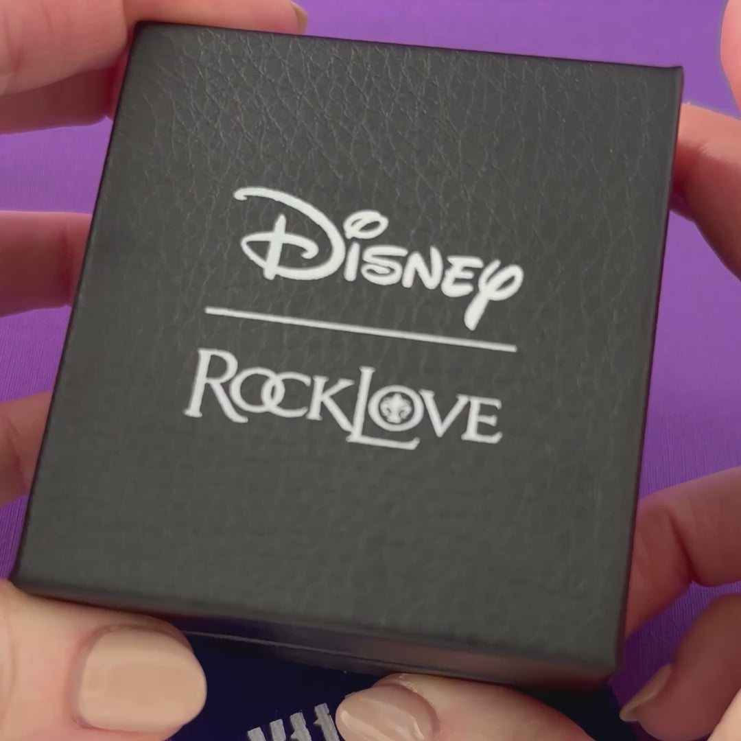 Disney X RockLove DISNEY HERCULES Hades Iconic Villains Stacker Ring