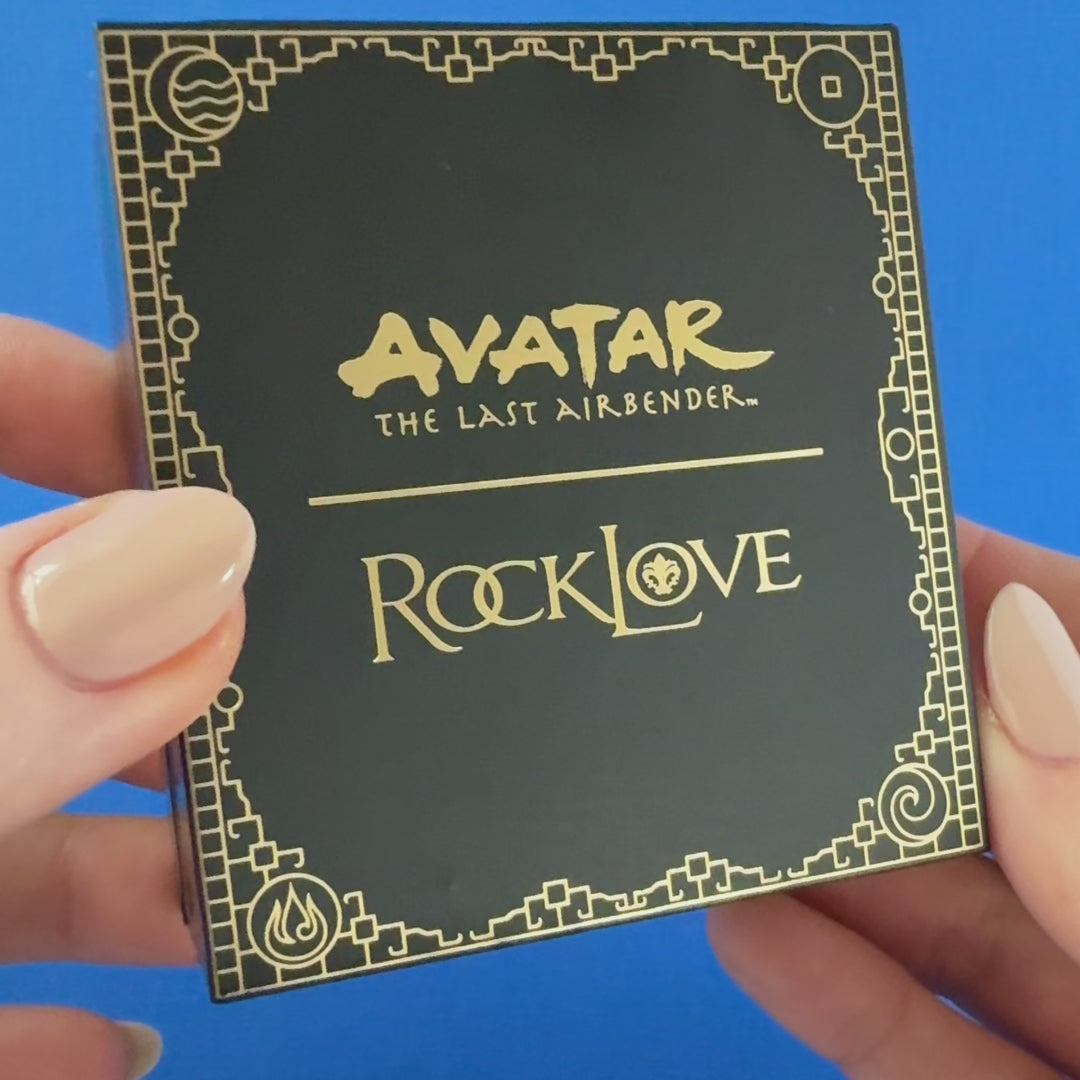 Avatar The Last Airbender X RockLove Katara Spirit Water Vial Necklace