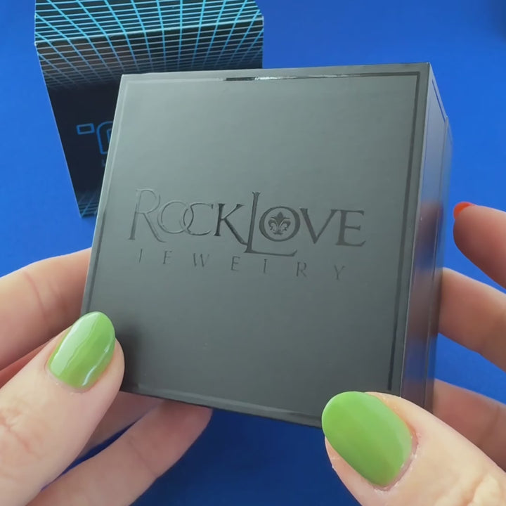 Disney X RockLove TRON LEGACY Flynn Memory Card Necklace