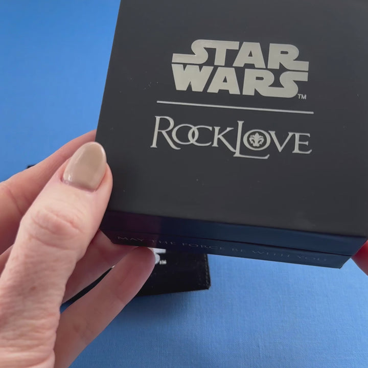 Star Wars X RockLove Ahsoka Tano Crystal Ring