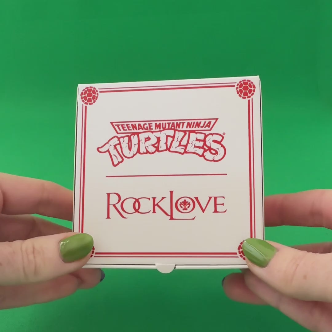 Teenage Mutant Ninja Turtles X RockLove Ninjas in New York Necklace