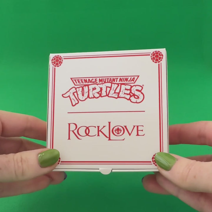 Teenage Mutant Ninja Turtles X RockLove Ninjas in New York Necklace