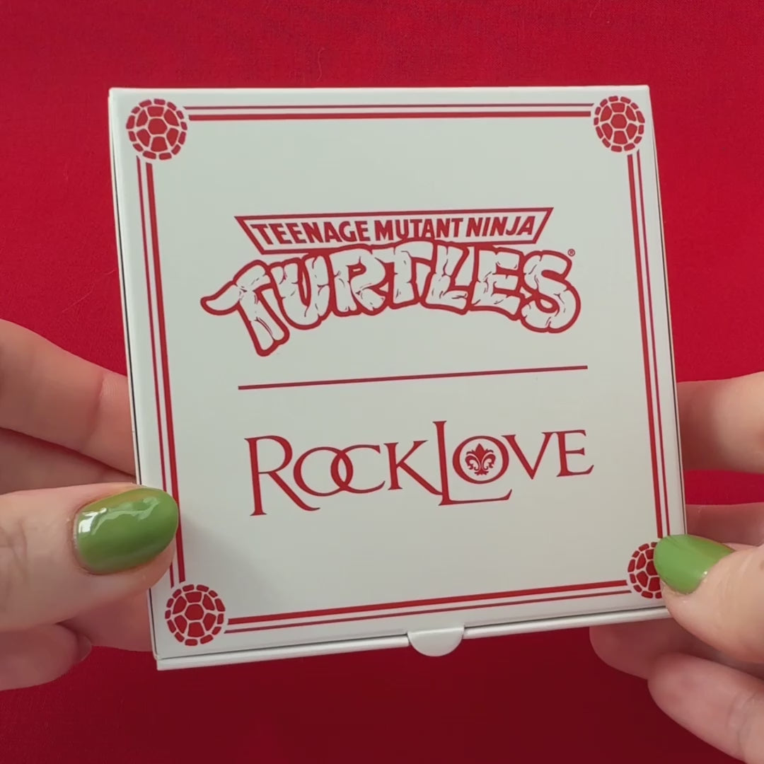 Teenage Mutant Ninja Turtles X RockLove Krang Necklace