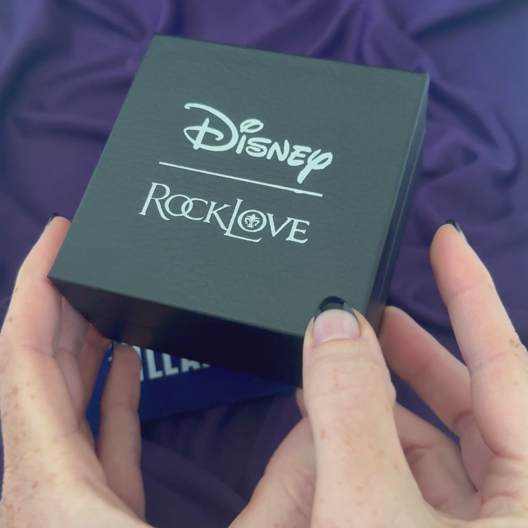 Disney X RockLove DISNEY SLEEPING BEAUTY Maleficent Iconic Villains Necklace