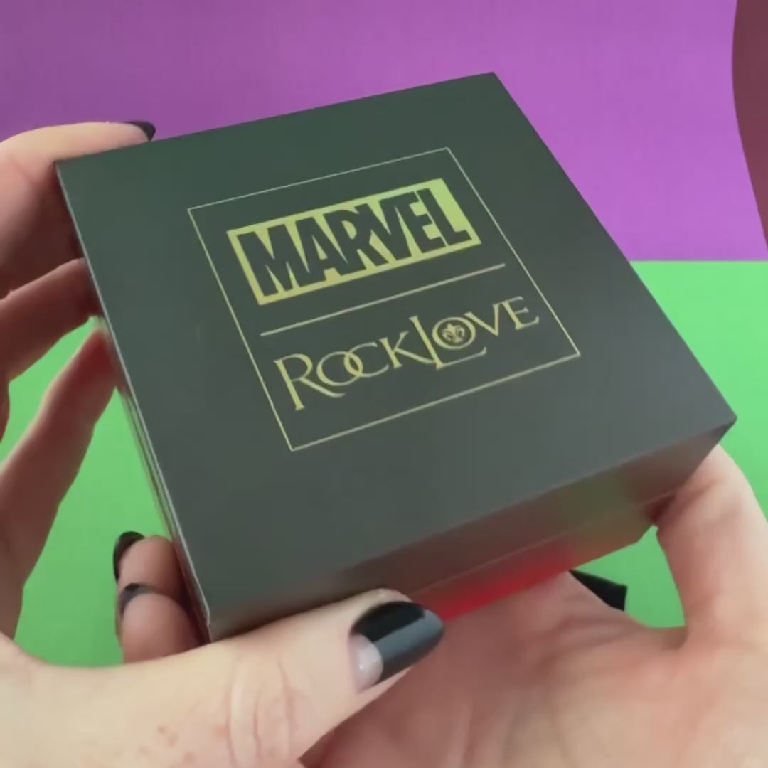 Marvel X RockLove X-MEN Rogue + Gambit Necklace – Gambits Bet