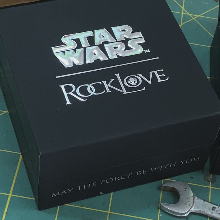 Star Wars X RockLove R2-D2 Droid Necklace