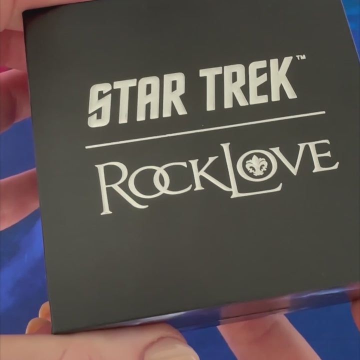 Star Trek X RockLove USS VOYAGER Starship Necklace