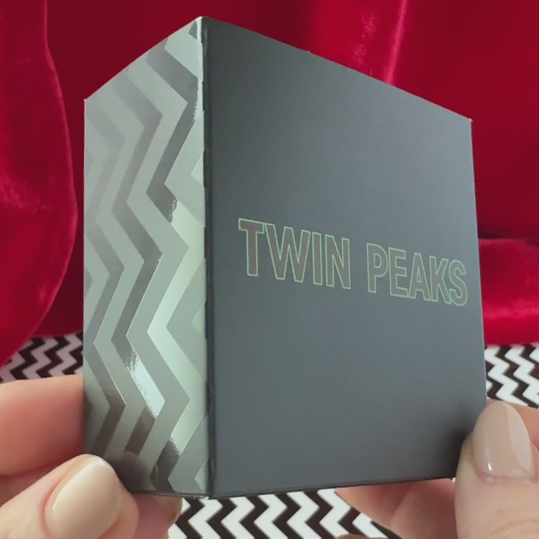 Twin Peaks X RockLove TWIN PEAKS Log Lady Locket