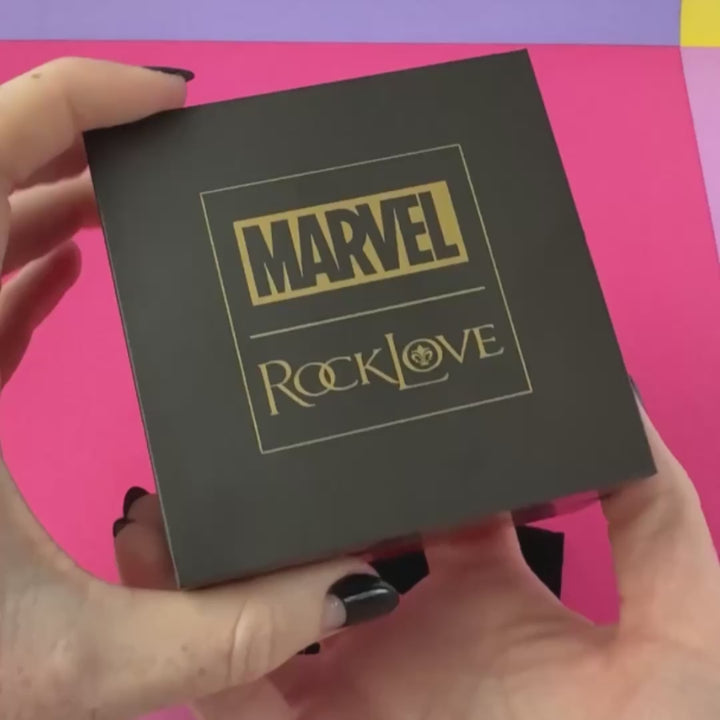 Marvel X RockLove X-MEN Jubilee Fireworks Earrings