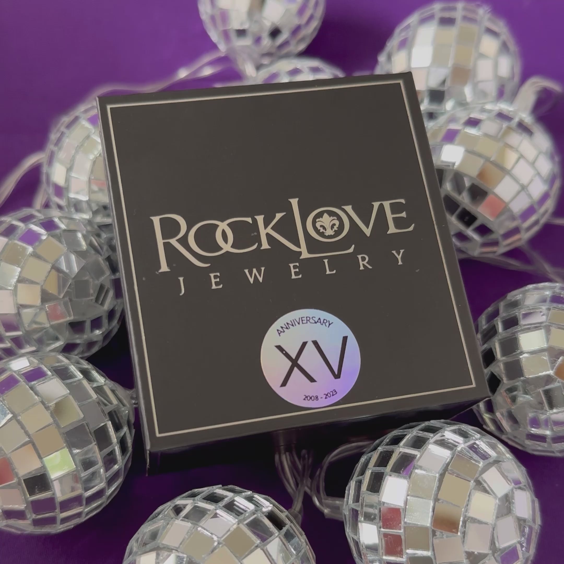 RockLove Jewelry XV Double Key Necklace - RockLove Jewelry