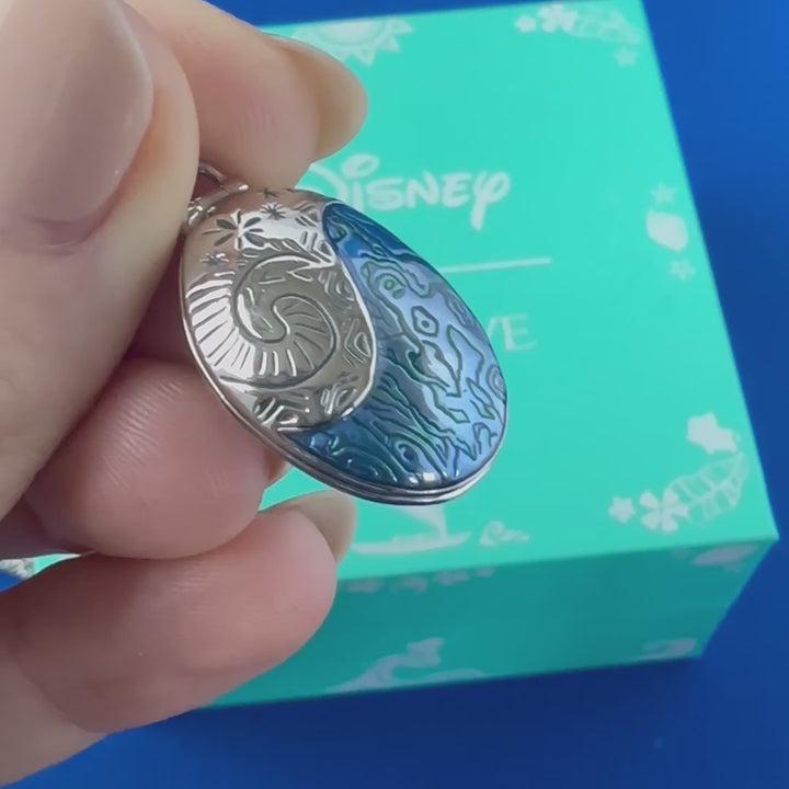 Disney X RockLove DISNEY MOANA 2 Sea Star Enameled Locket