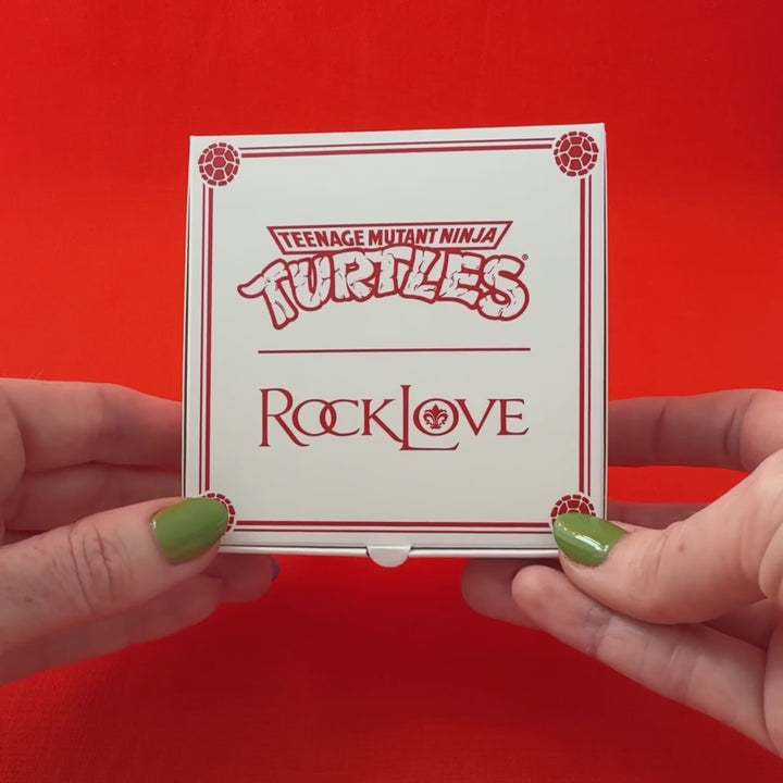Teenage Mutant Ninja Turtles X RockLove Michelangelo Mask Ring