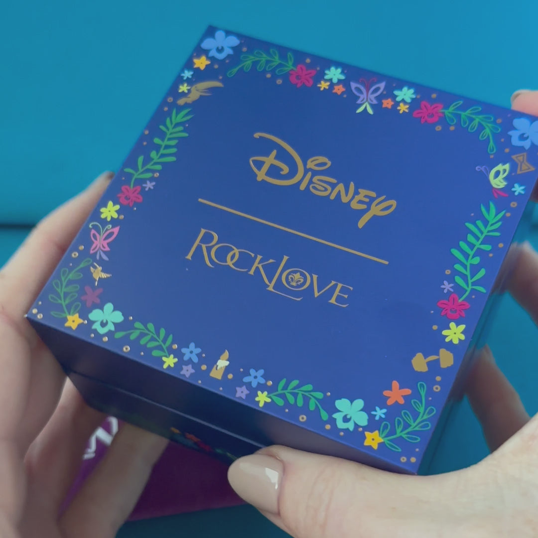 Disney X RockLove ENCANTO Mirabel Golden Butterfly Necklace