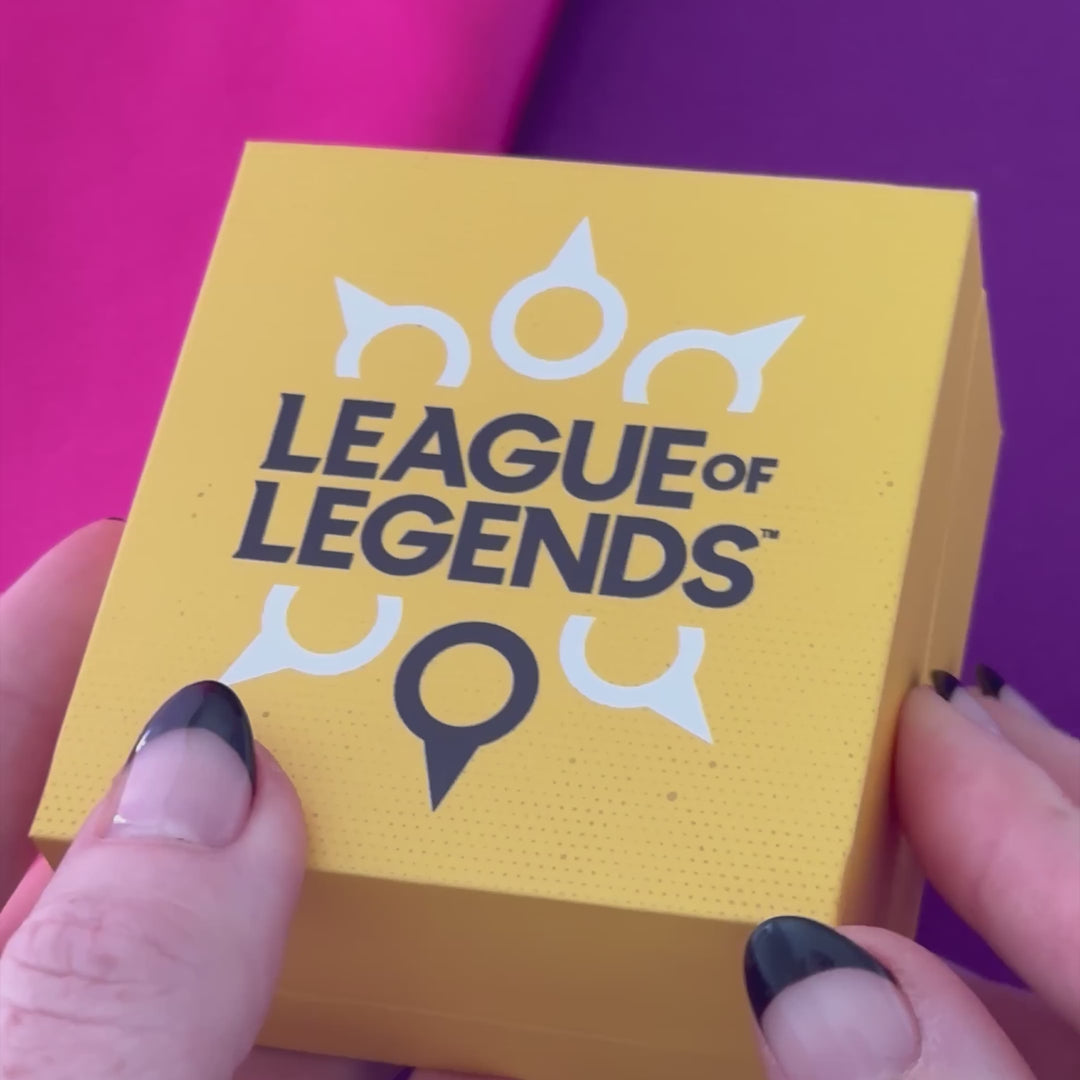 League of Legends X RockLove HEARTSTEEL Earrings