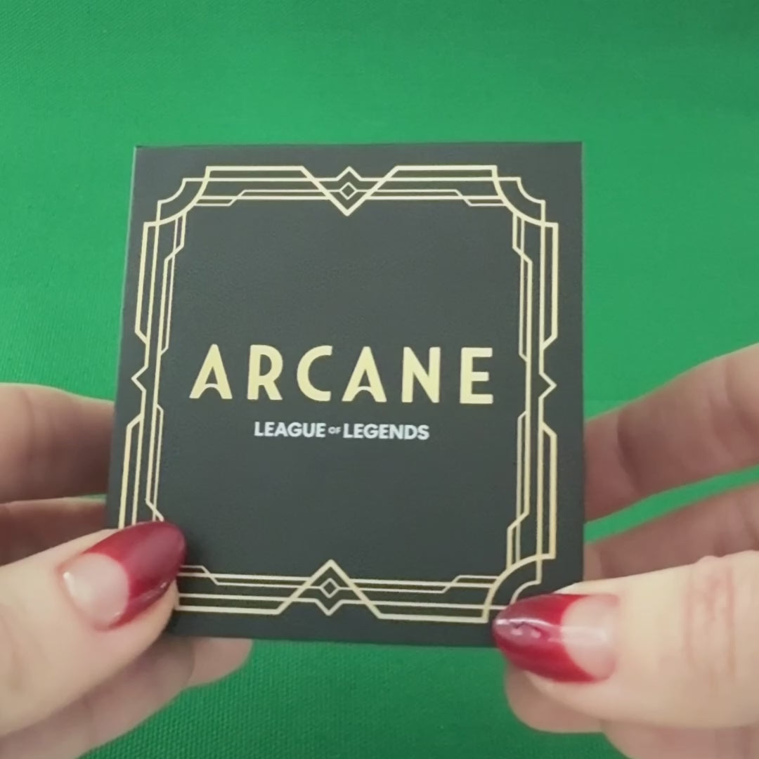 League of Legends X RockLove ARCANE Ekko Z-Drive Necklace