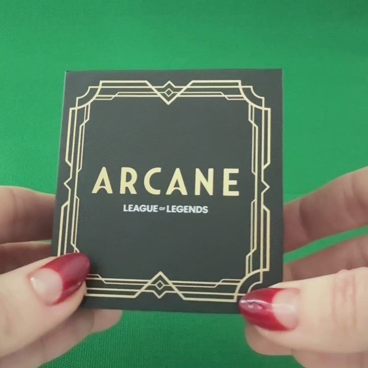 League of Legends X RockLove ARCANE Ekko Z-Drive Necklace