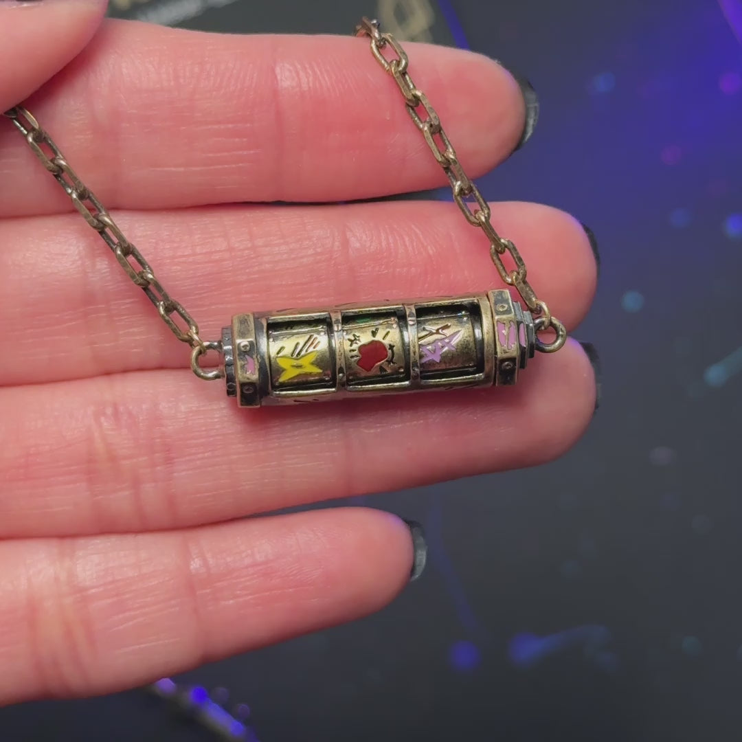League of Legends X RockLove ARCANE Sevika Necklace