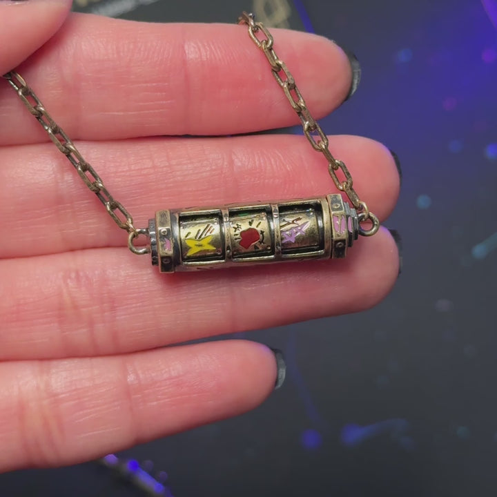 League of Legends X RockLove ARCANE Sevika Necklace