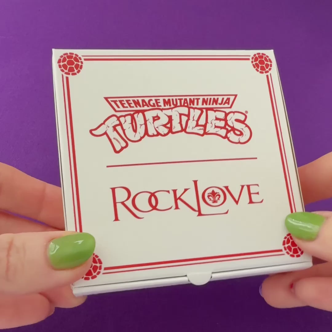 Teenage Mutant Ninja Turtles X RockLove Metro Card Necklace