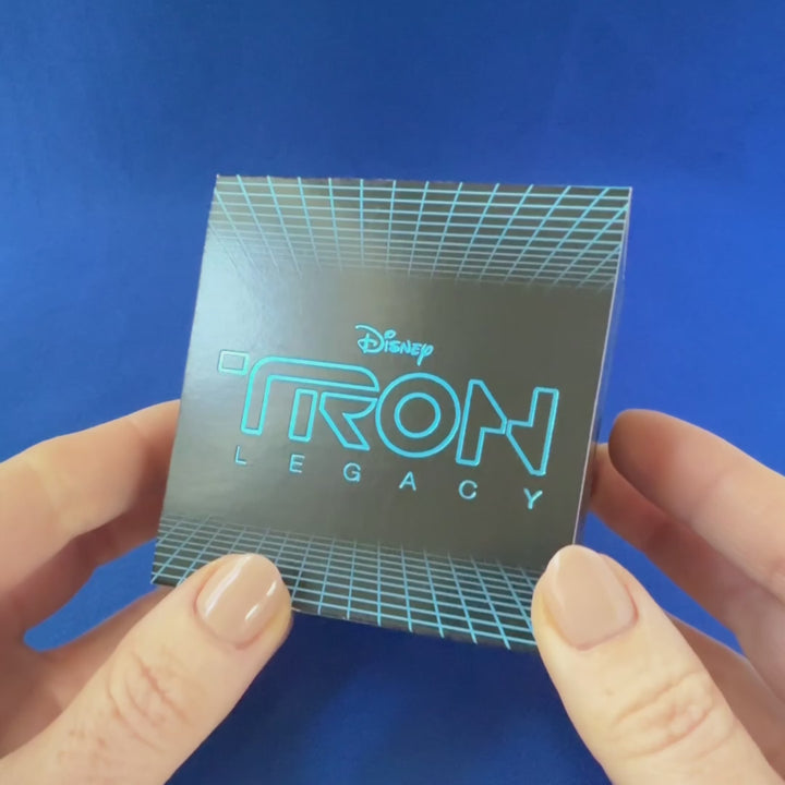 Disney X RockLove TRON LEGACY Flynn Identity Disc Necklace