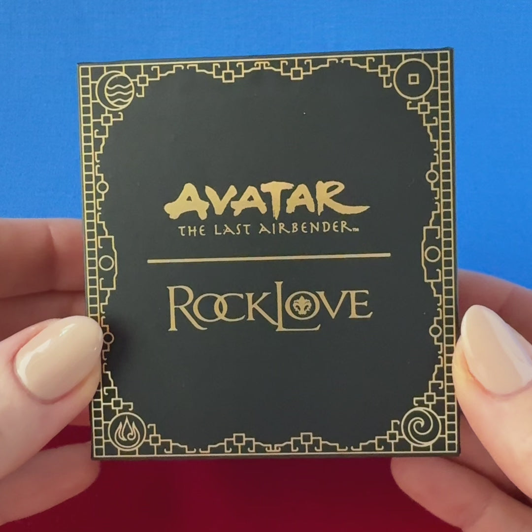 Avatar The Last Airbender X RockLove Dancing Dragon Necklace