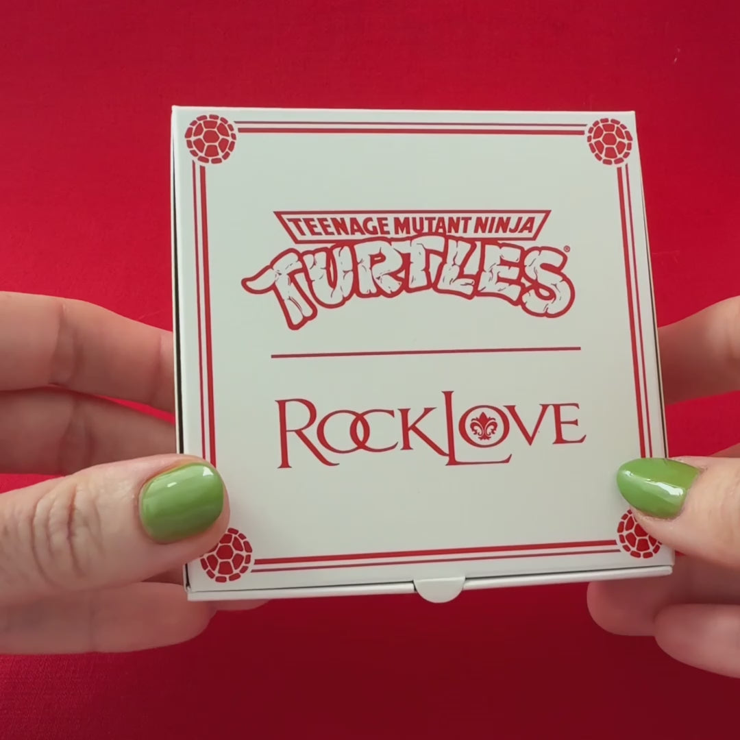 Teenage Mutant Ninja Turtles X RockLove Raphael Mask Ring