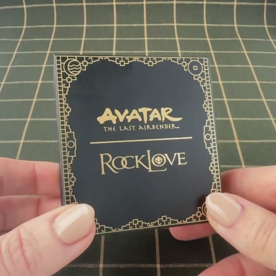 Avatar The Last Airbender X RockLove White Lotus Necklace