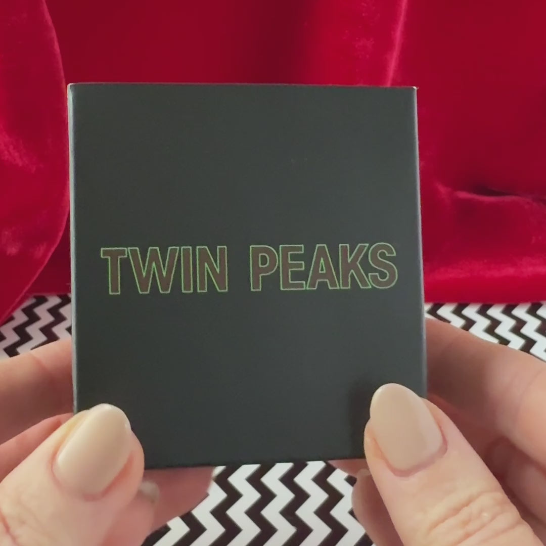 Twin Peaks X RockLove TWIN PEAKS Damn Good Stud Earrings Set