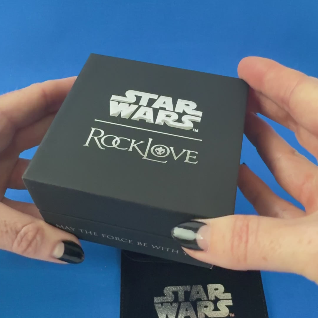 Star Wars X RockLove GALACTIC FORGE Do or Do Not Necklace
