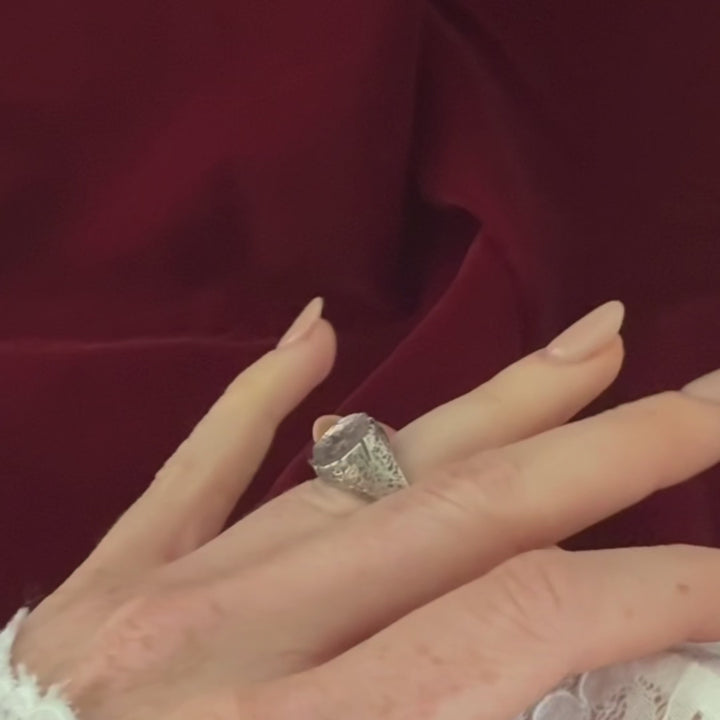 Ready or Not 2 X RockLove Le Bail Signet Ring