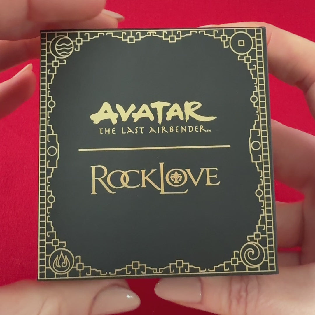 Avatar The Last Airbender X RockLove The Blue Spirit Necklace