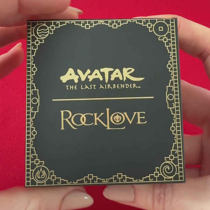 Avatar The Last Airbender X RockLove The Blue Spirit Necklace