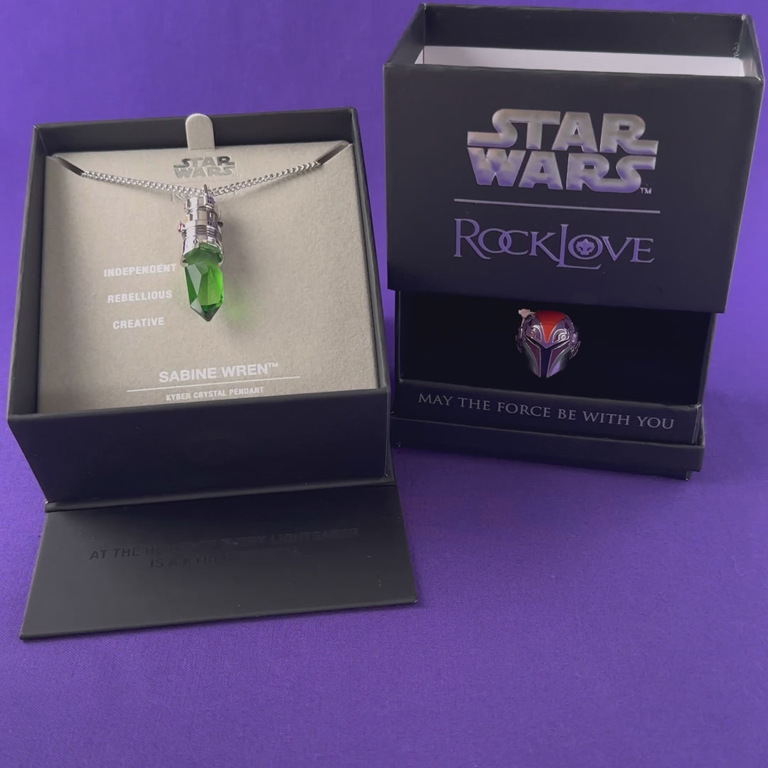 Star Wars X RockLove Sabine Wren Helmet Ring