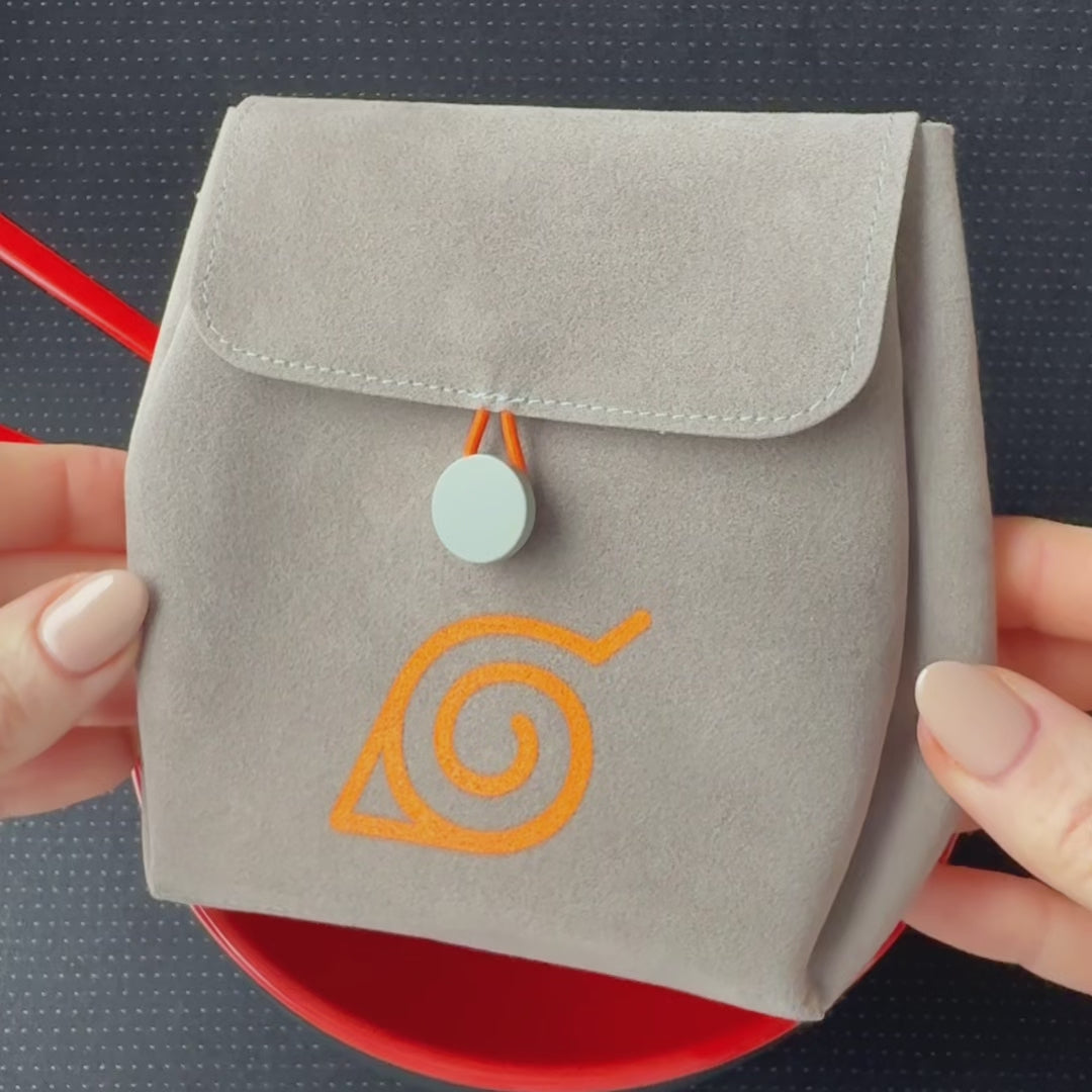 Naruto Shippuden X RockLove Akatsuki Cloud Bracelet
