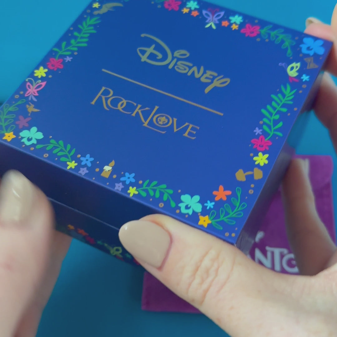 Disney X RockLove ENCANTO Mirabel Golden Butterfly Ring