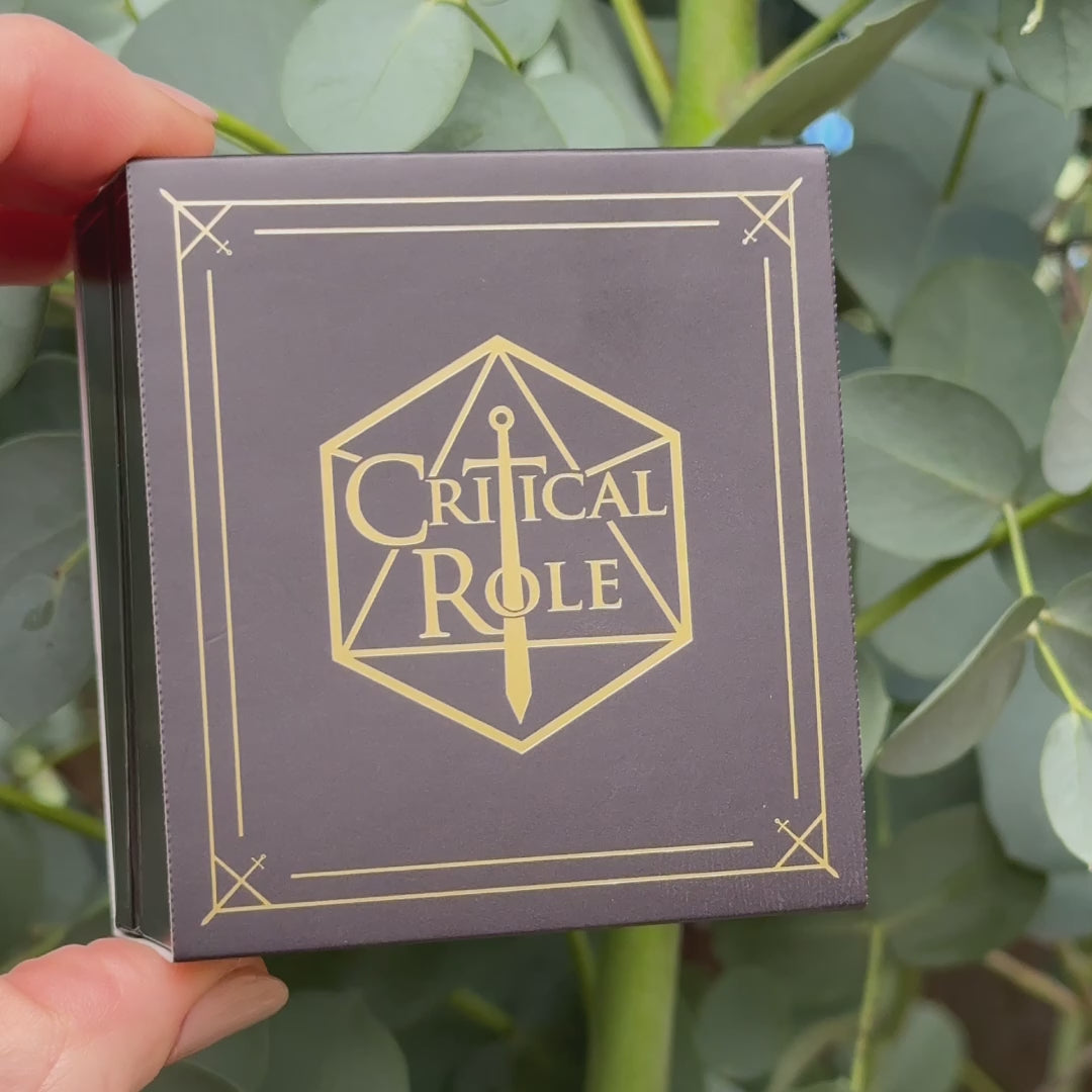 Critical Role X RockLove Jester Lavorre Wedding Ring