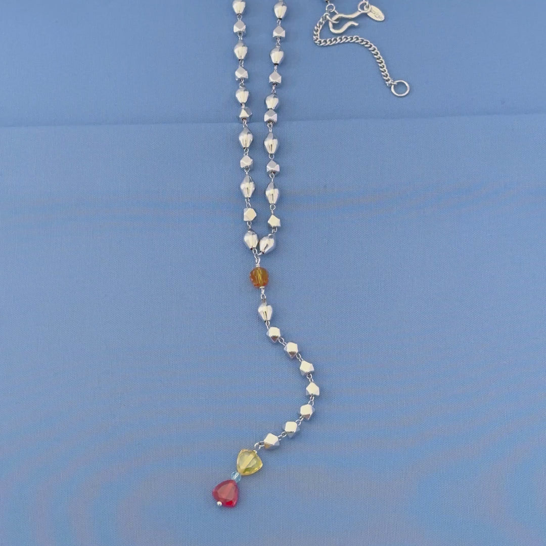Star Wars X RockLove Ahsoka Tano Silka Beads Necklace
