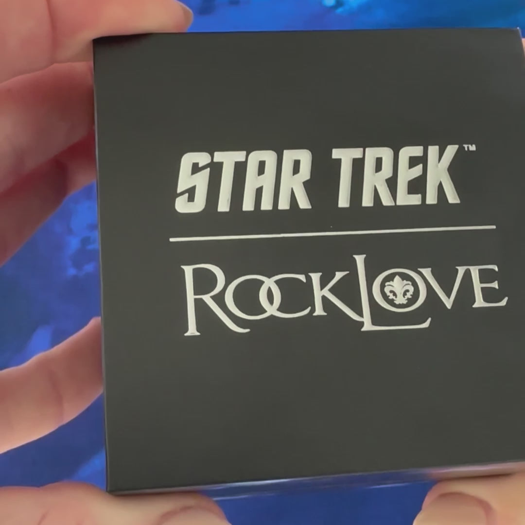 Star Trek X RockLove Deep Space 9 Station Necklace