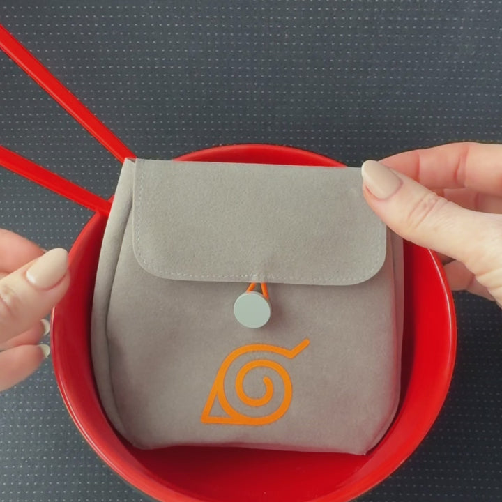 Naruto Shippuden X RockLove Six Paths Sage Mode Necklace - Silver