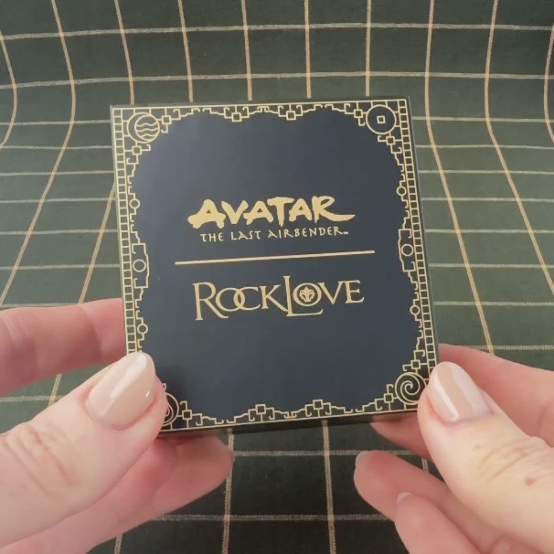 Avatar The Last Airbender X RockLove The Blind Bandit Ring
