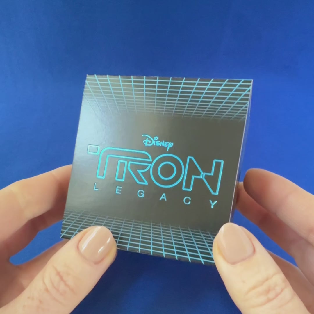 Disney X RockLove TRON LEGACY Lightcycle Spinner Ring