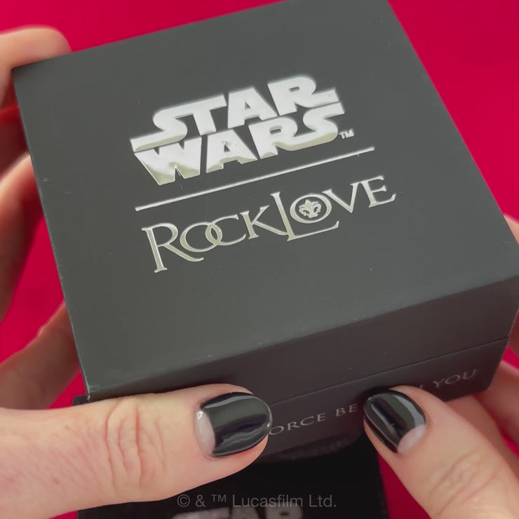Star Wars X RockLove Death Star Necklace - RockLove Jewelry