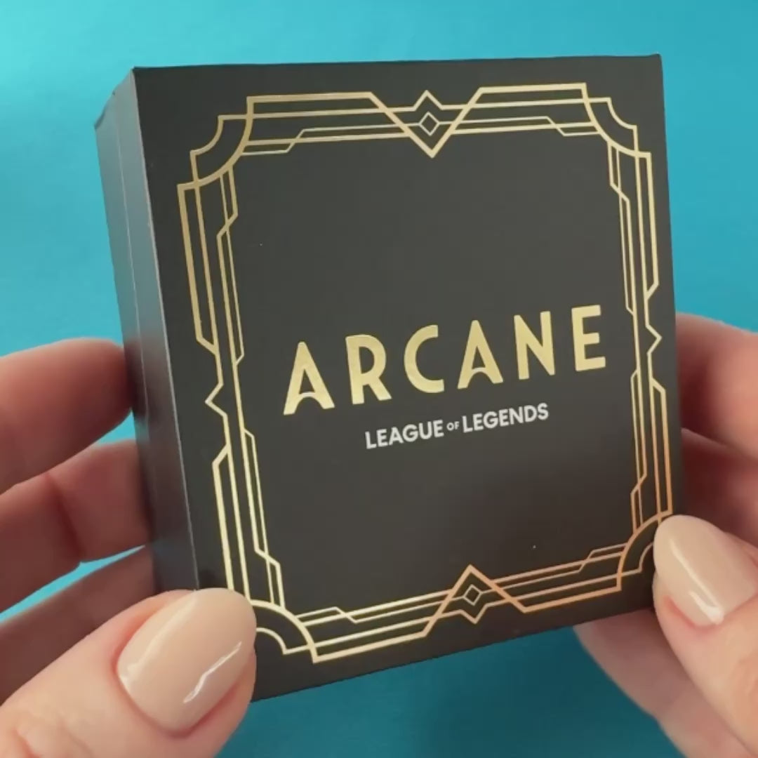 League of Legends X RockLove ARCANE Firelight Ring