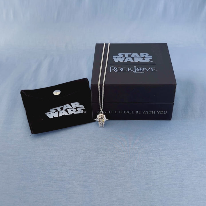 Star Wars X RockLove Huyang Droid Necklace