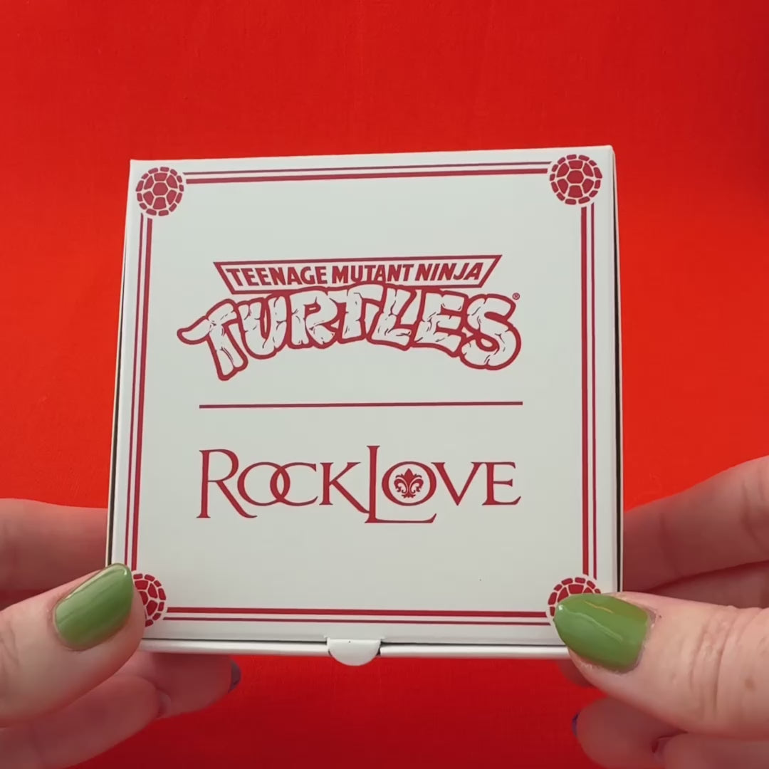 Teenage Mutant Ninja Turtles X RockLove Boombox Necklace