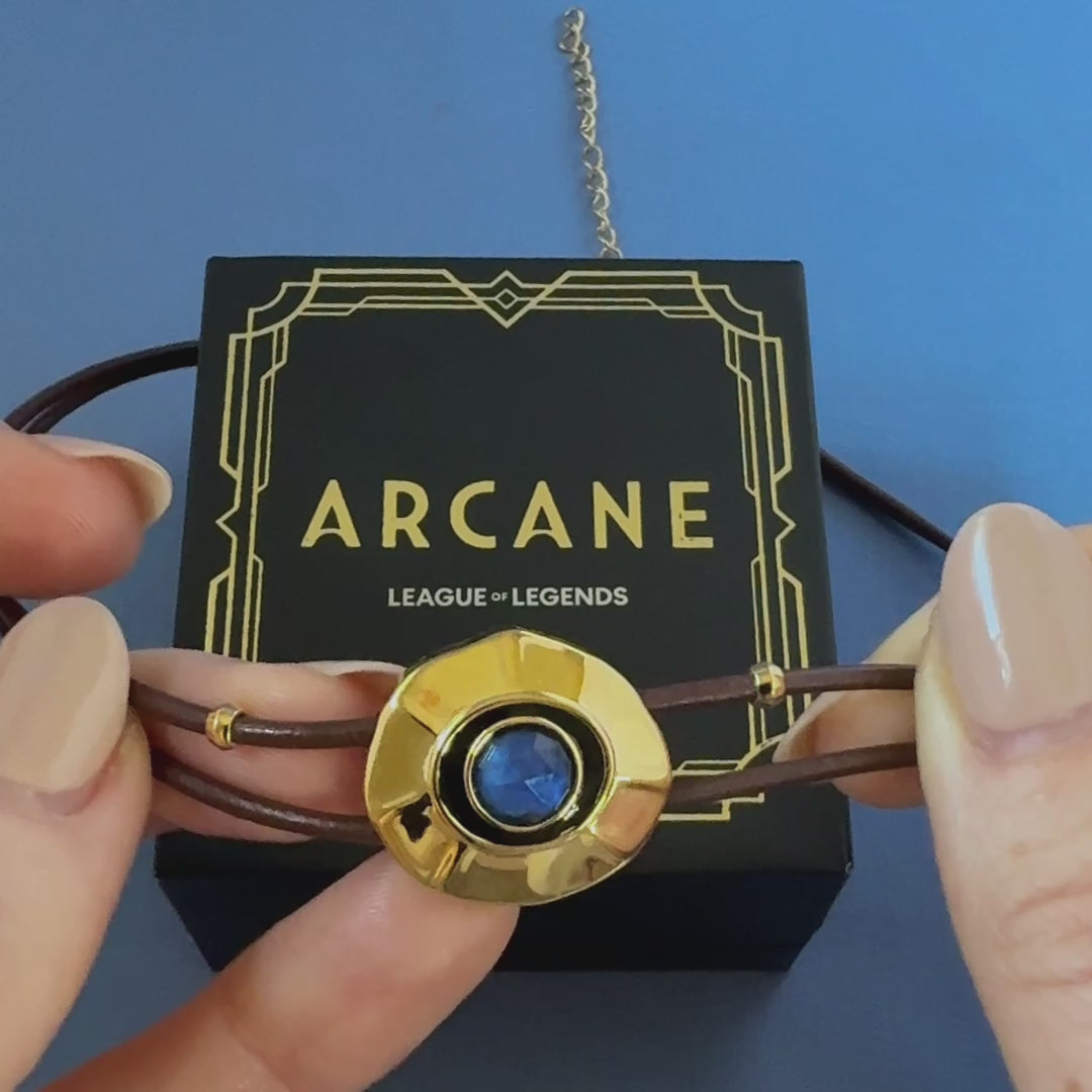 League of Legends X RockLove ARCANE Powder Necklace